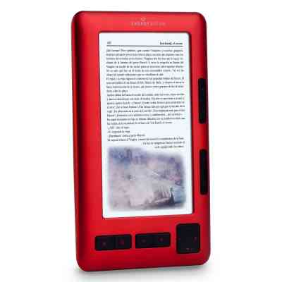 Energy 1052 Ruby Red Ebook 5 Tft Lcd Color